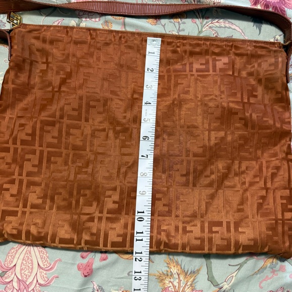 Authentic Fendi Messenger Bag - Picture 3 of 11